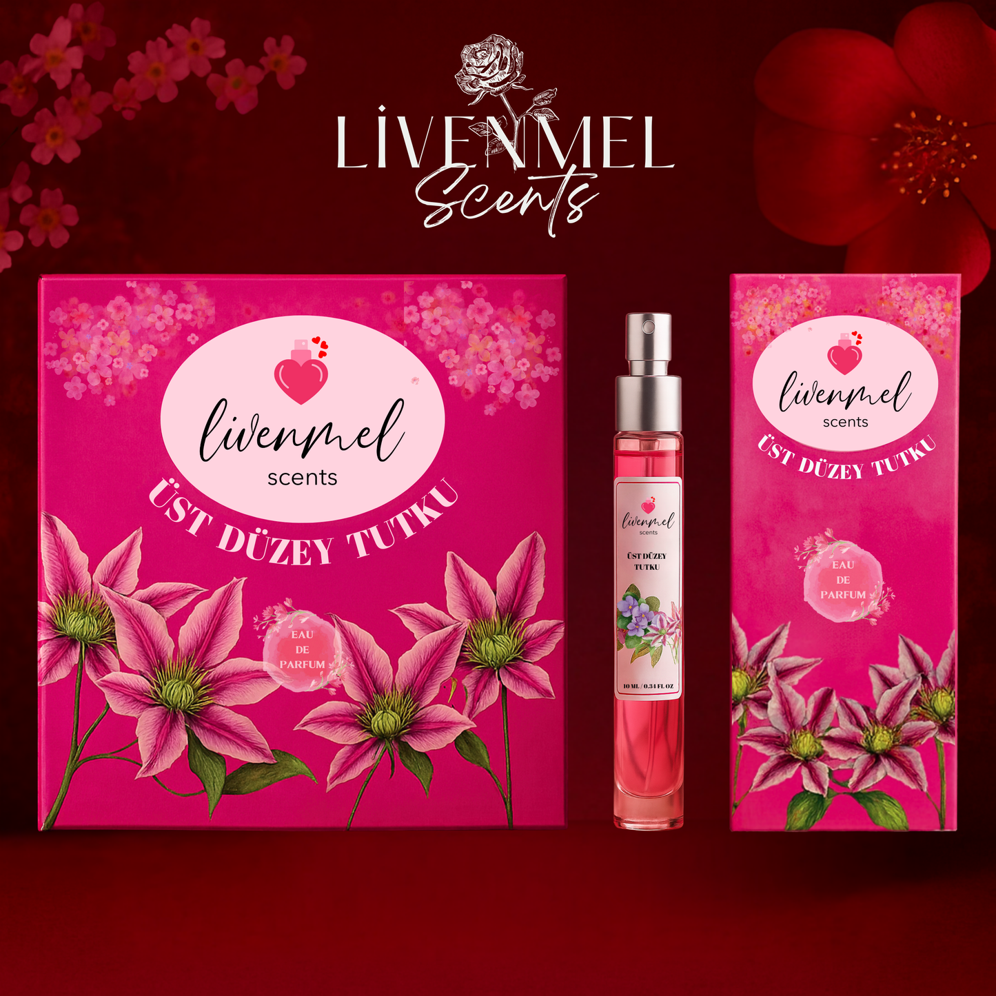Livenmel Scents® Feromon Etkili Parfüm