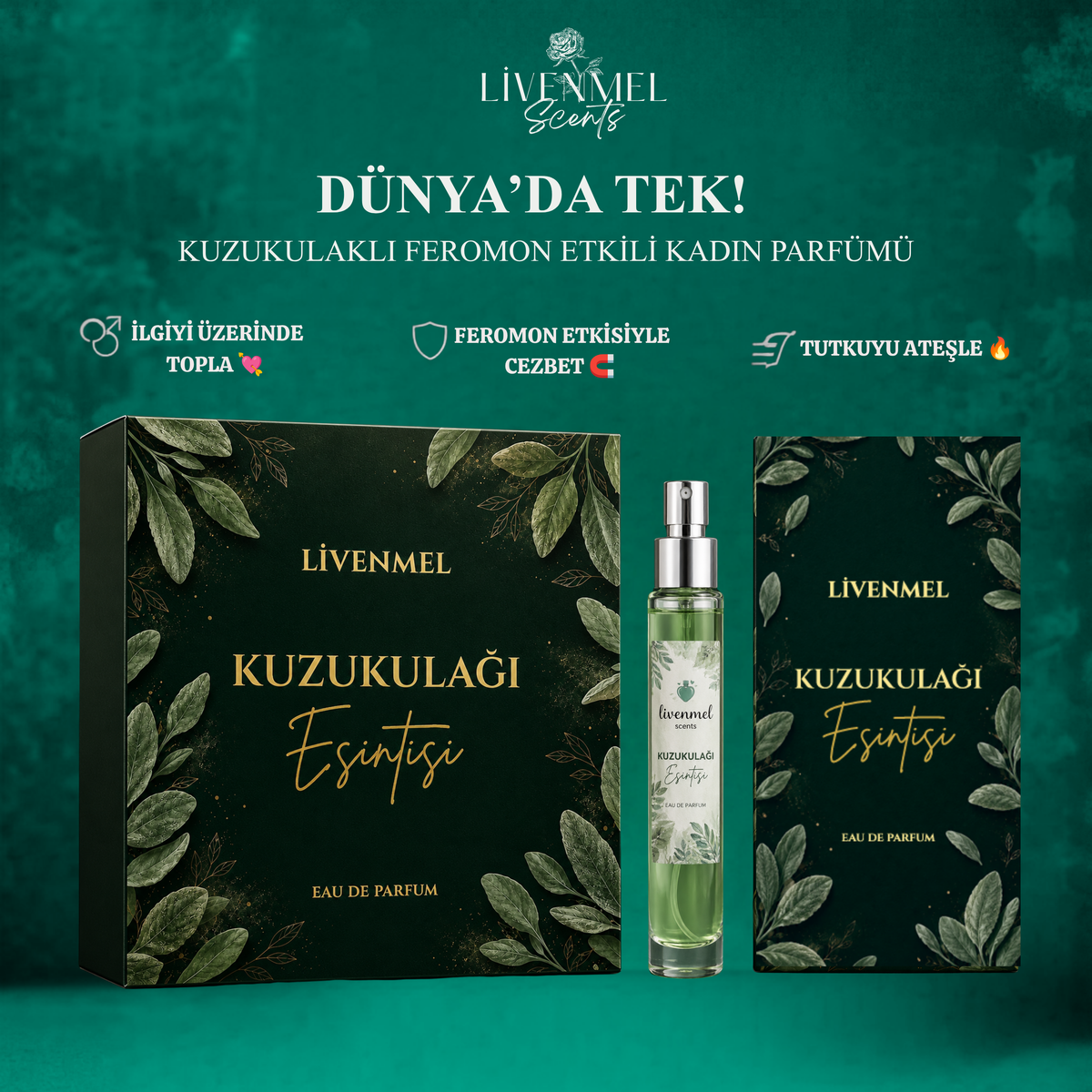Kuzukulaklı Parfüm Livenmel