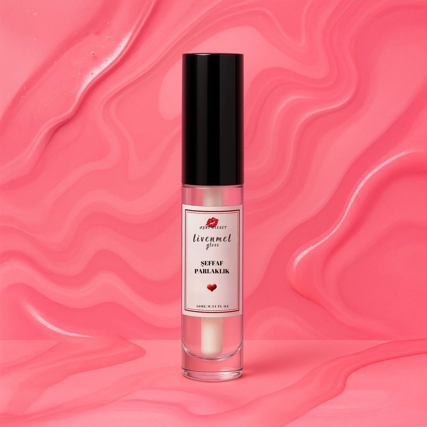 Şeffaf Ultra Dudak Parlatıcısı LipGloss