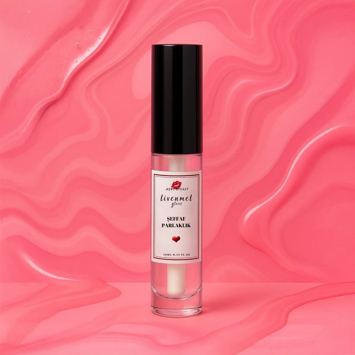 Şeffaf Dudak Parlatıcısı Lipgloss