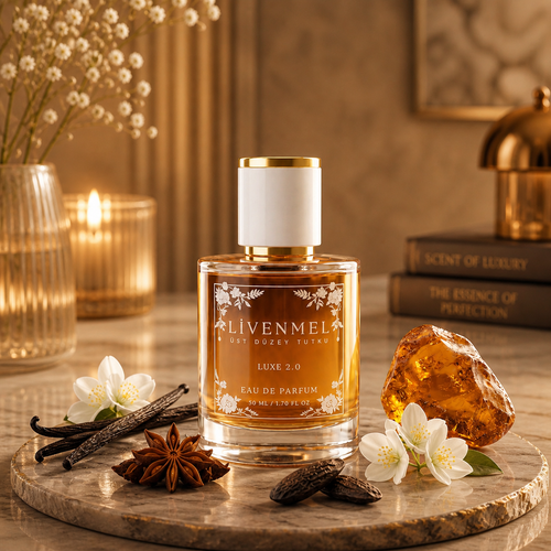 Luxe 2.0 – 50 Ml Livenmel® Feromon Etkili Parfüm ✨