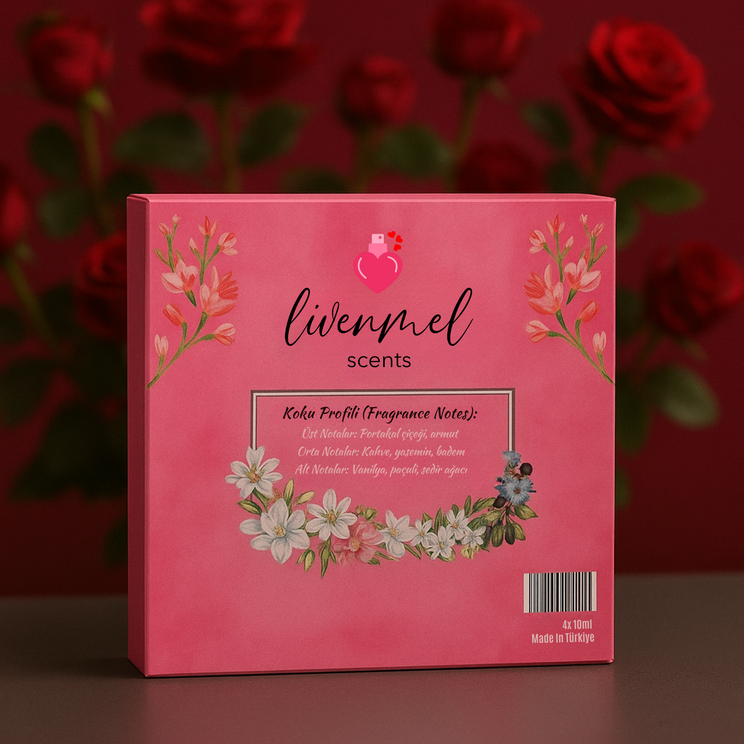 Livenmel Scents® Feromon Etkili Parfüm