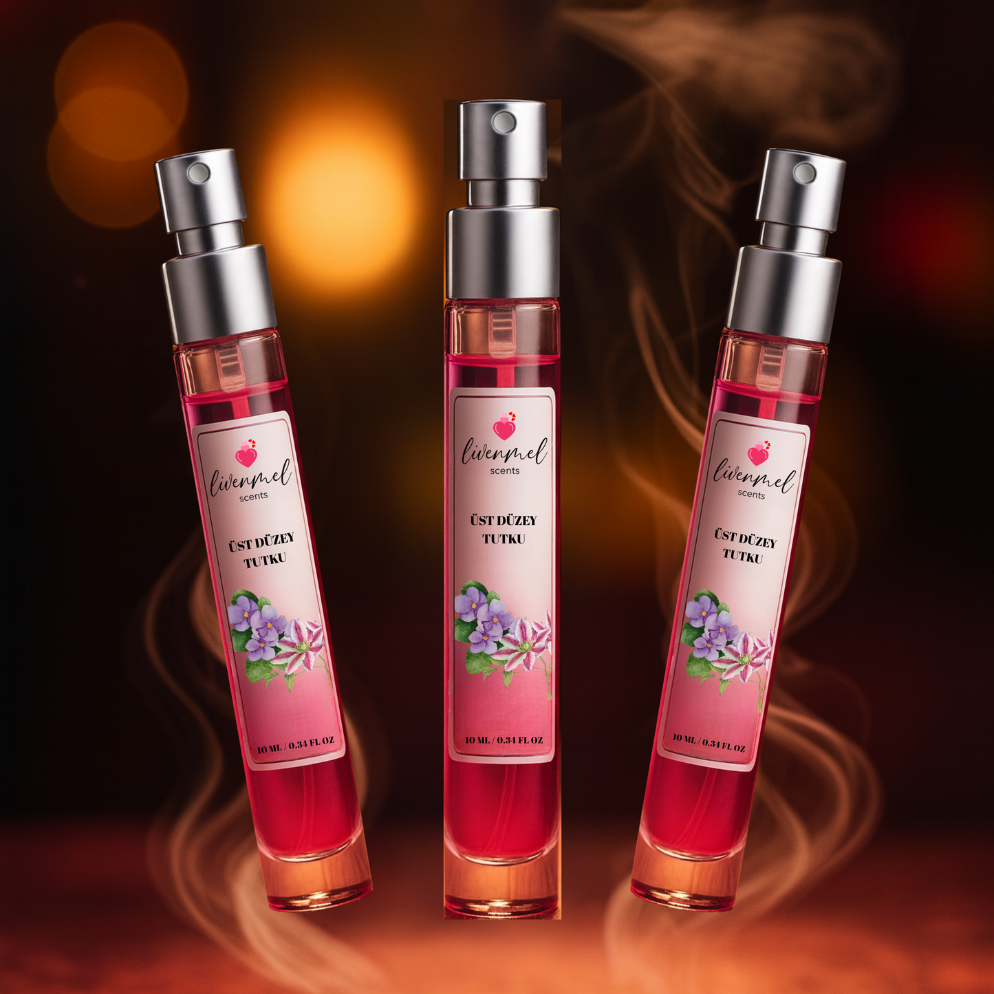 Livenmel Scents® Feromon Etkili Parfüm