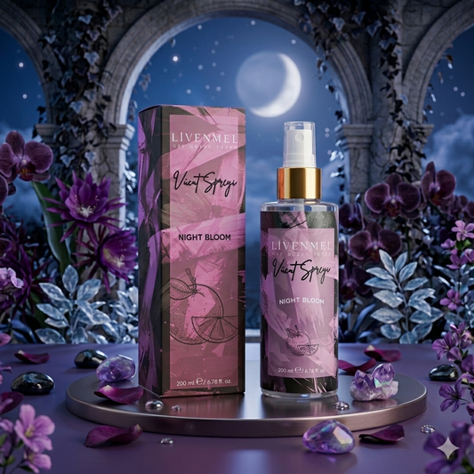 Vücut Spreyi Night Bloom 200 ML